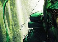 Green Arrow.  Not just a biography.  Green Arrow in the comics How Oliver Queen lost his arm