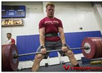 Forgotten heroic records that no one has ever broken (1 photo) Heavyweight clean and jerk record