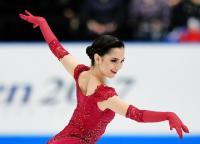 Nuestra esperanza para los Juegos Olímpicos la patinadora artística Evgenia Medvedeva